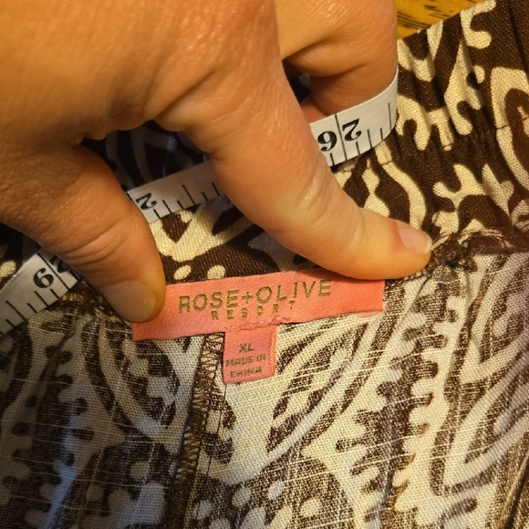 Rose & Olive Top And Bottom Set - Picture 6 of 6